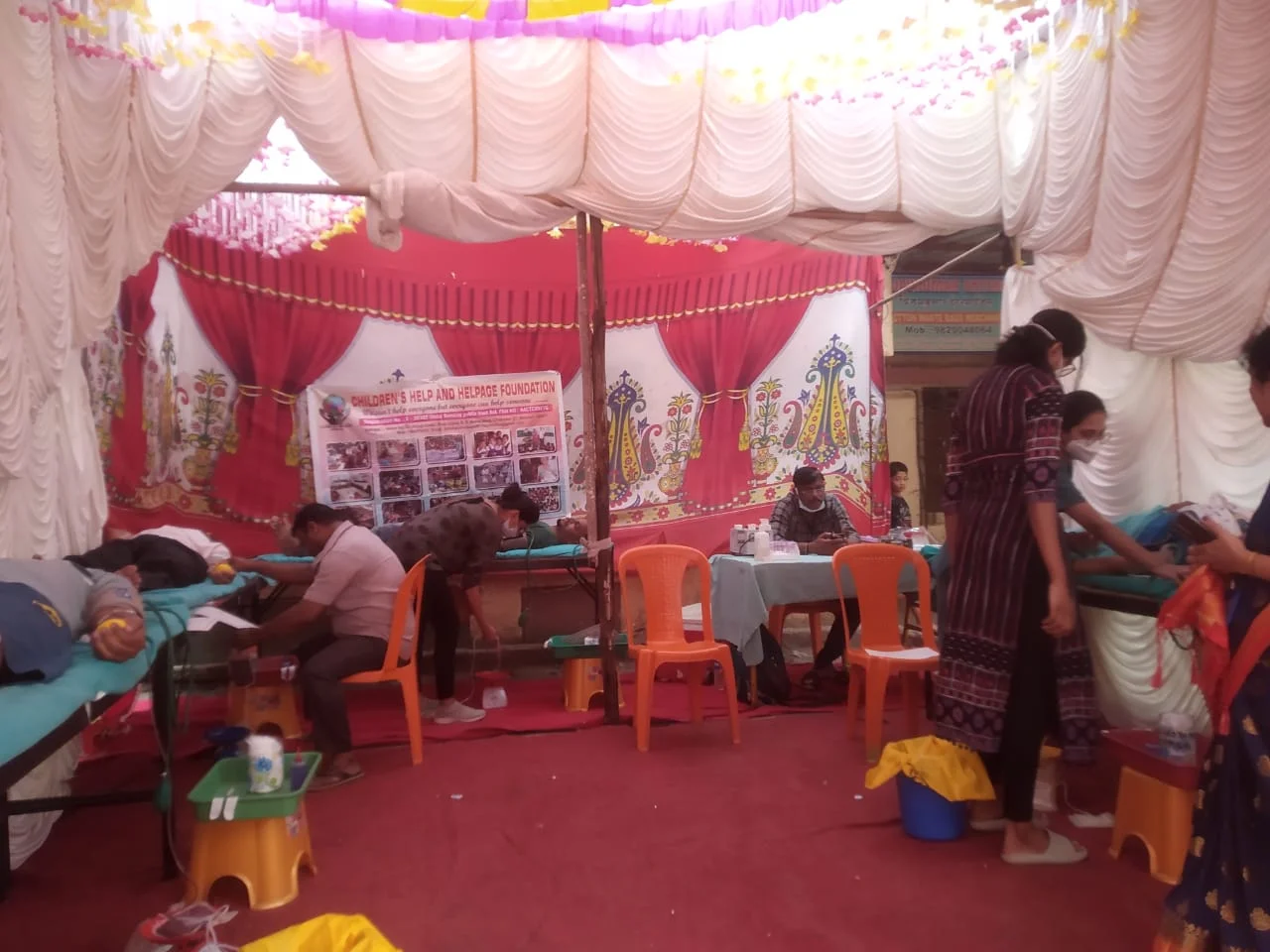 Chah Foundation's Health Empowerment Initiatives: Transformative  Health Checkup and Eye Camp